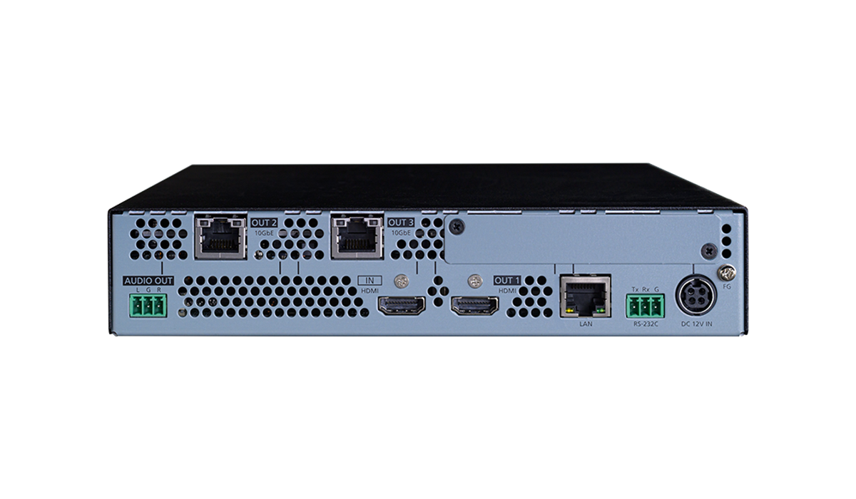 NJR-L13UC-R - 4K@60 HDMI Decoder with 1 Input and 3 Outputs