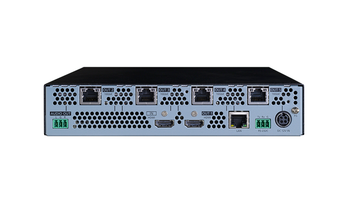 NJR-L15UC-R - 4K@60 HDMI Decoder with 1 Input and 5 Outputs