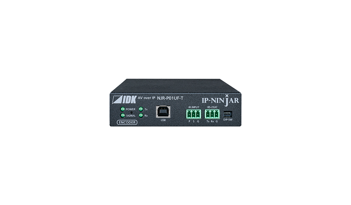 NJR-P01UF-T - 4K@60 HDMI Encoder Fiber model (SFP+ module sold separately)