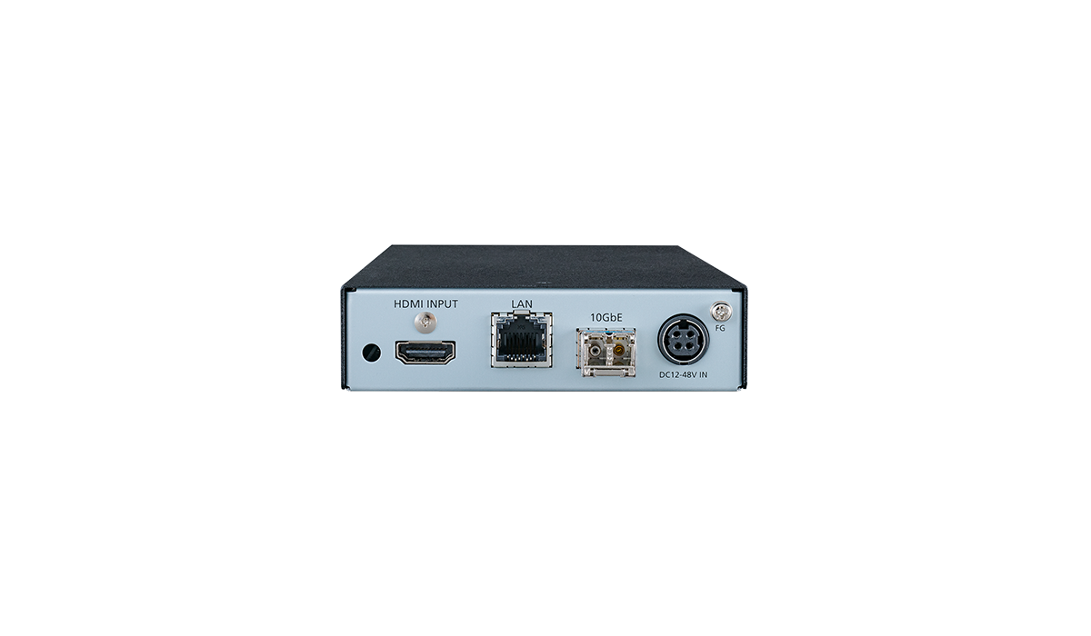 NJR-P01UF-T - 4K@60 HDMI Encoder Fiber model (SFP+ module sold separately)