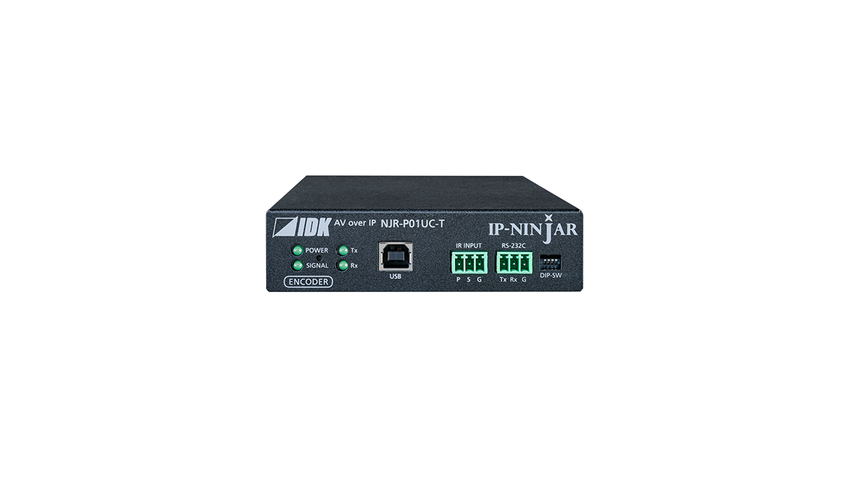 NJR-P01UC-T - 4K@60 HDMI Encoder CAT model