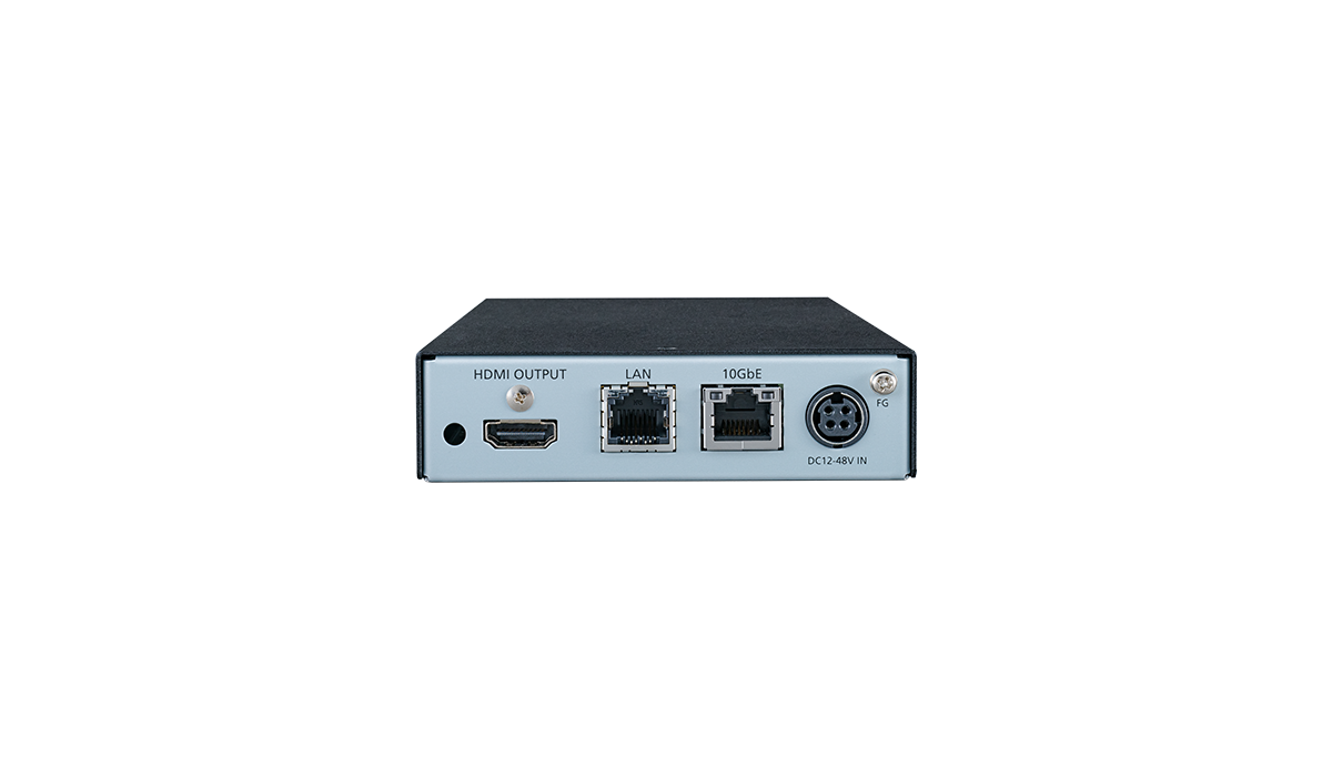 NJR-P01UC-R - 4K@60 HDMI Decoder CAT model