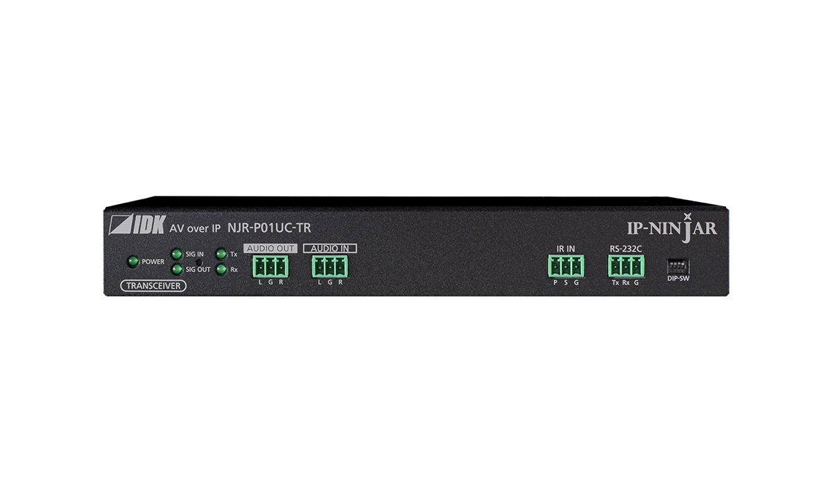 NJR-P01UC-TR - 4K@60 HDMI Transceiver CAT model