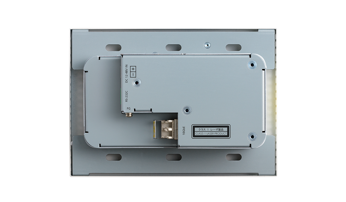 4K@60 Wallplate HDMI Encoder Fiber model with plate  (SFP+ module sold separately)