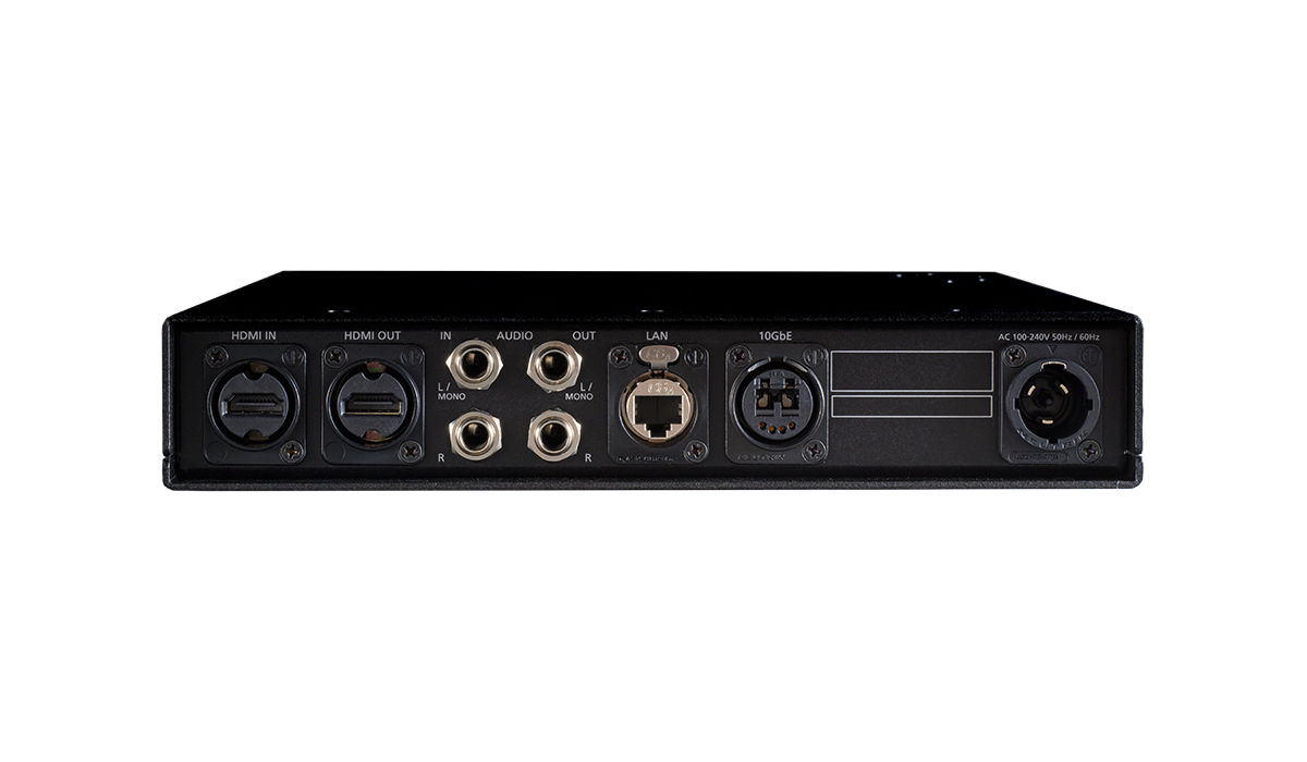 NJR-P01UFR-TR-SM - 4K@60 HDMI Transceiver Rugged Chassis model for Singlemode Fiber