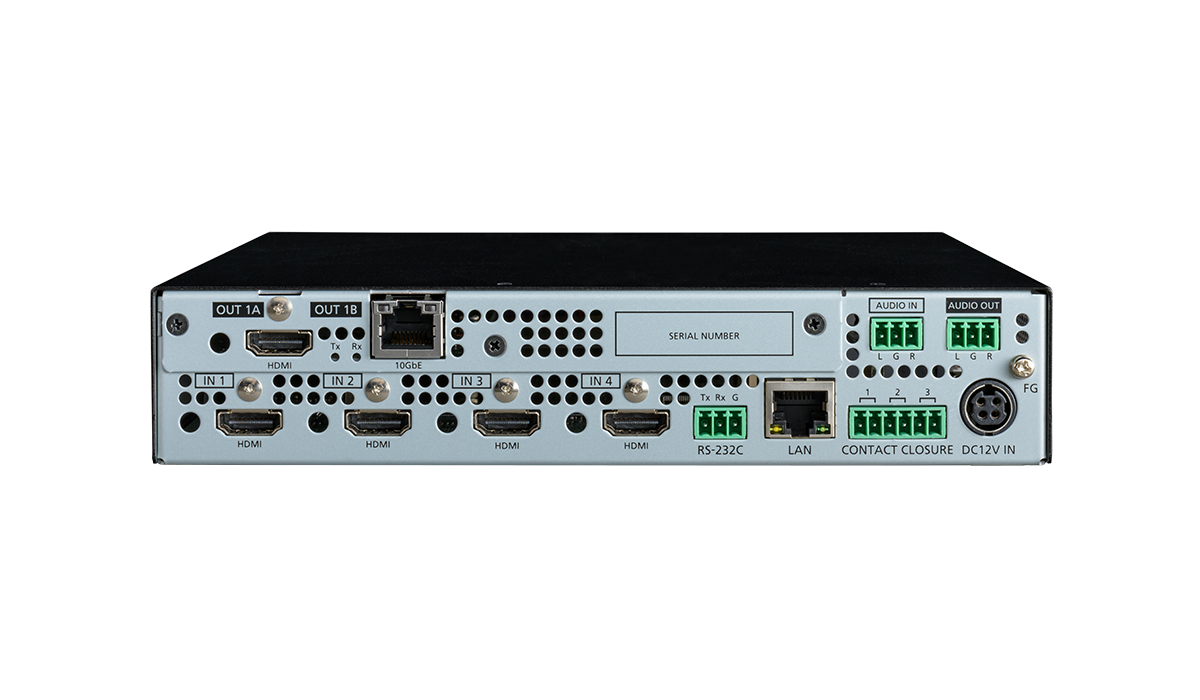 MSD-V41UC - 4K@60 Digital Multi Switcher with 4 Inputs and 1 Output SDVoE Output model