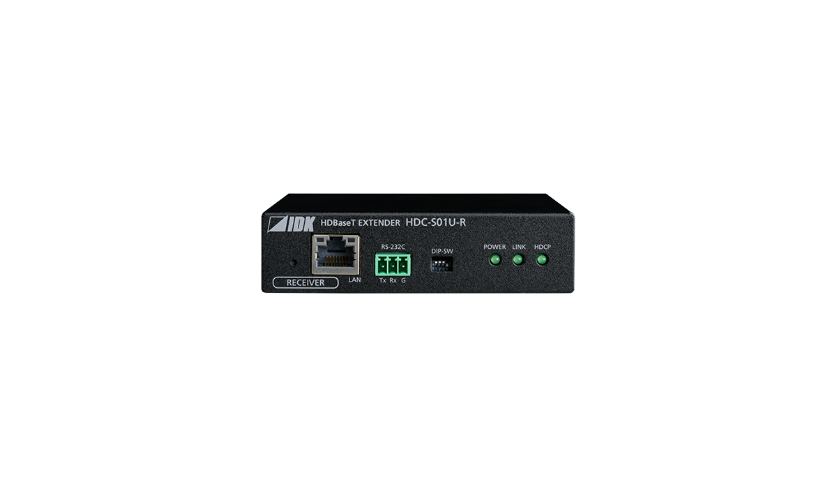 HDC-S01U-R - 4K@60 HDBaseT Receiver
