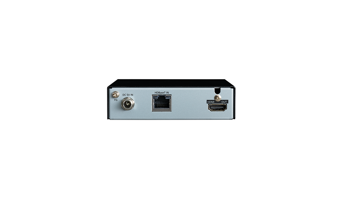 HDC-S01U-R - 4K@60 HDBaseT Receiver