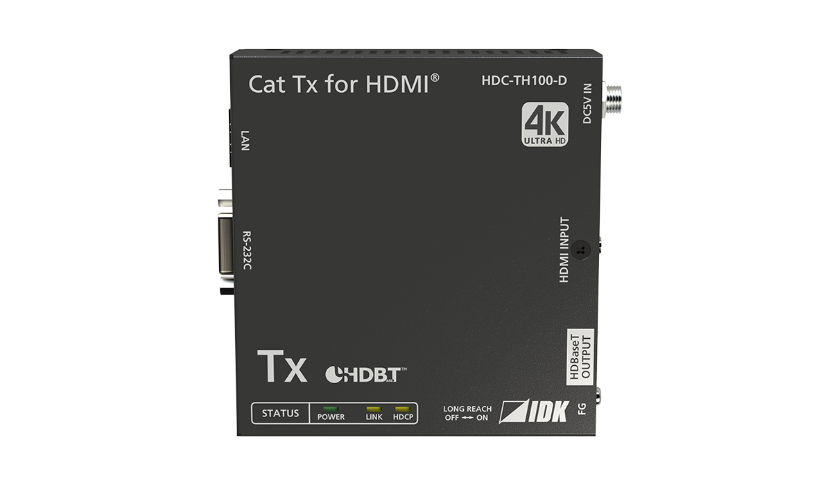 HDC-TH100-D, 4K@60 HDBaseT Transmitter