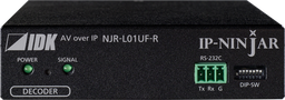 NJR-L01UF-R, 4K@60 HDMI Decoder Fiber model (SFP+ module sold separately)