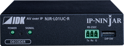 NJR-L01UC-R - 4K@60 HDMI Decoder CAT model