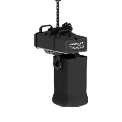 [400201] D8+ PROstage 500kg SK030/77U 8m/min (12m, Hook - Eye)