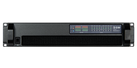 [88C10 Dante 8ch Installation Amplifier 1250w] 88C10 (Dante)