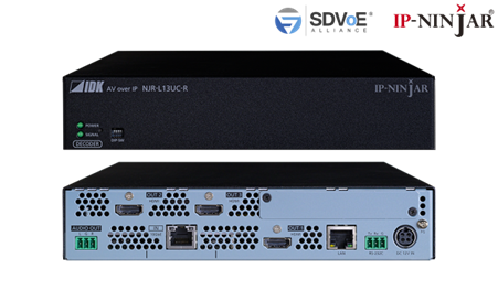 [NJR-L13UC-R] NJR-L13UC-R - 4K@60 HDMI Decoder with 1 Input and 3 Outputs