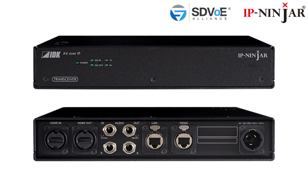 [NJR-P01UCR-TR] NJR-P01UCR-TR - 4K@60 HDMI Transceiver Rugged Chassis model for CAT6A