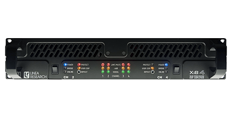 XiB4 4ch DSP Amplieir 1250w
