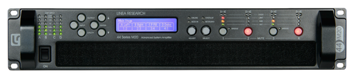 44M10 Dante 4ch Touring Amplifier 2500w