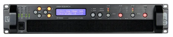 44M20 Dante 4ch Touring Amplifier 3000w