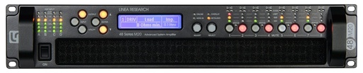 48M20 Dante 8ch Touring Amplifier 2500w