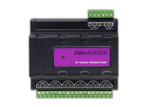DMX Merger