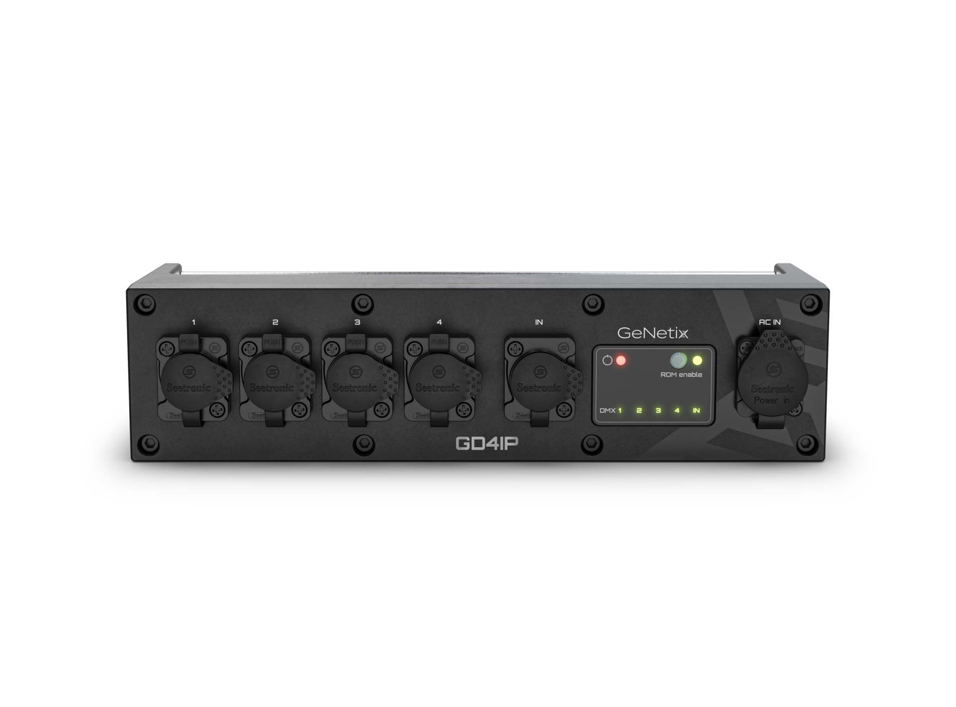 GeNetix GD4IP 4 Port DMX Splitter