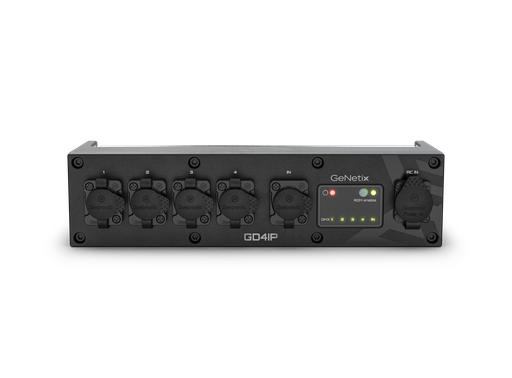 GeNetix GD4IP 4 Port DMX Splitter