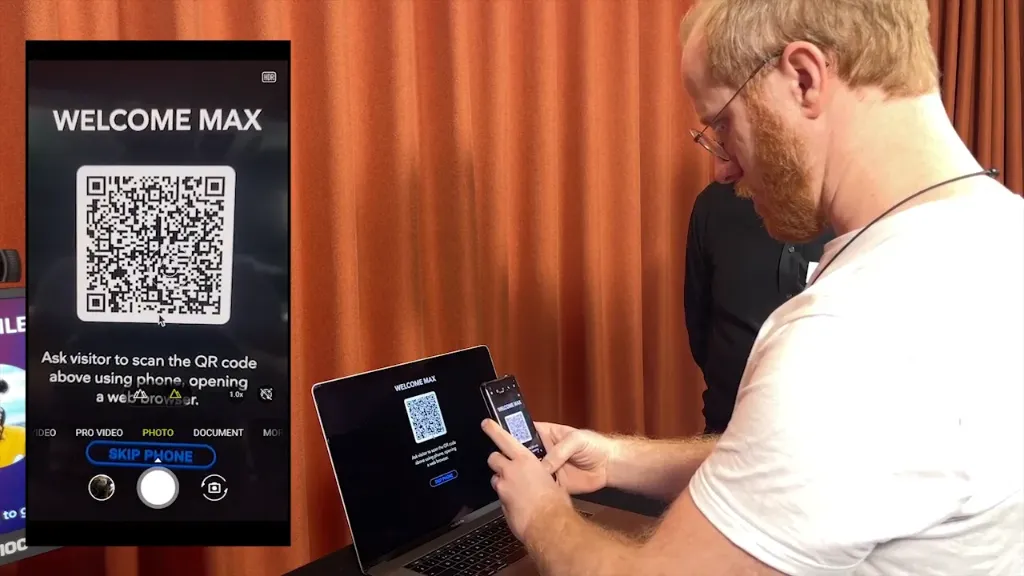 QR Code block