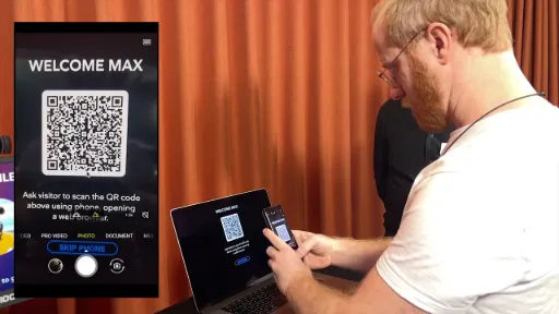 QR Code block