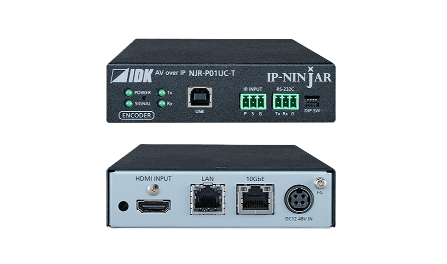 [DEMO-IDK] NJR-P01UC-T - HDMI Encoder CAT model