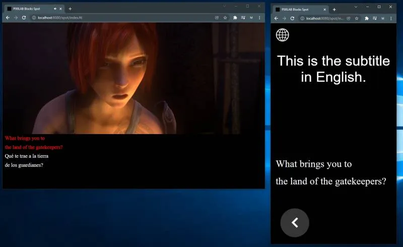 Subtitle Block