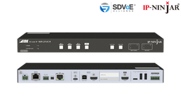 NJR-L31UC-R - 4K@60 HDMI and USB-C Decoder with 3 Inputs and 1 Output