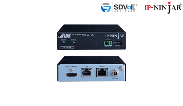 NJR-L01UC-T - 4K@60 HDMI Encoder CAT model