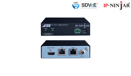 NJR-L01UC-T - 4K@60 HDMI Encoder CAT model