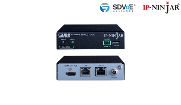 NJR-L01UC-R - 4K@60 HDMI Decoder CAT model