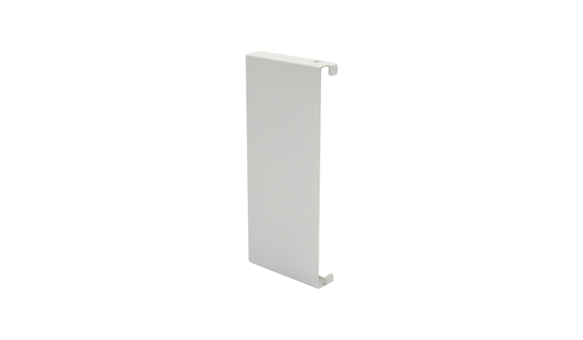 WC-3S - White Plate Cover for NJR Wall Plate