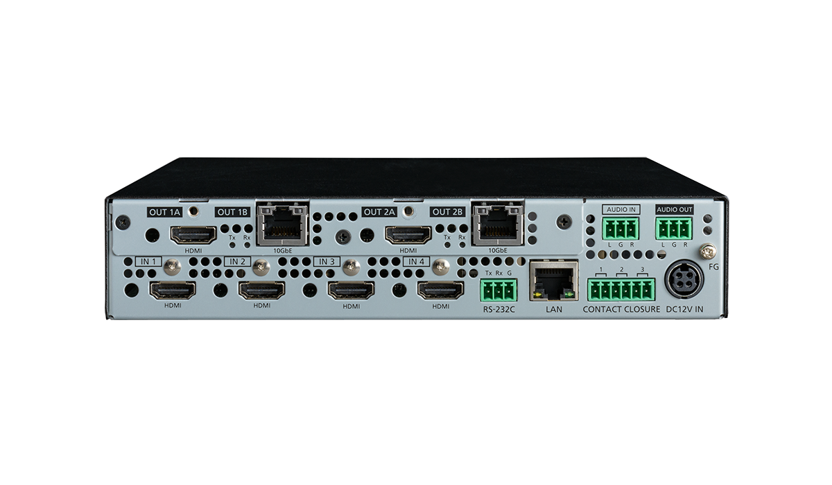 MSD-V42UC - 4K@60 Digital Multi Switcher with 4 Inputs and 2 Outputs SDVoE Output model