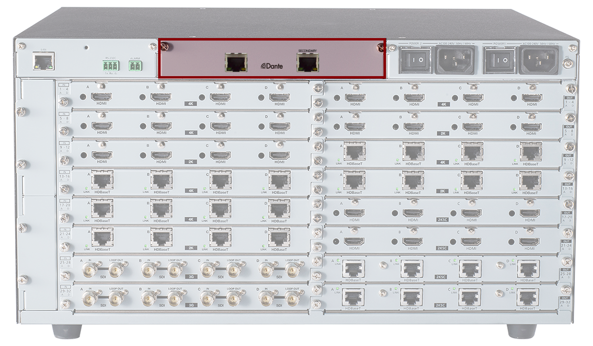 FDX-SOA12A - Analog Audio Board with 12 Outputs