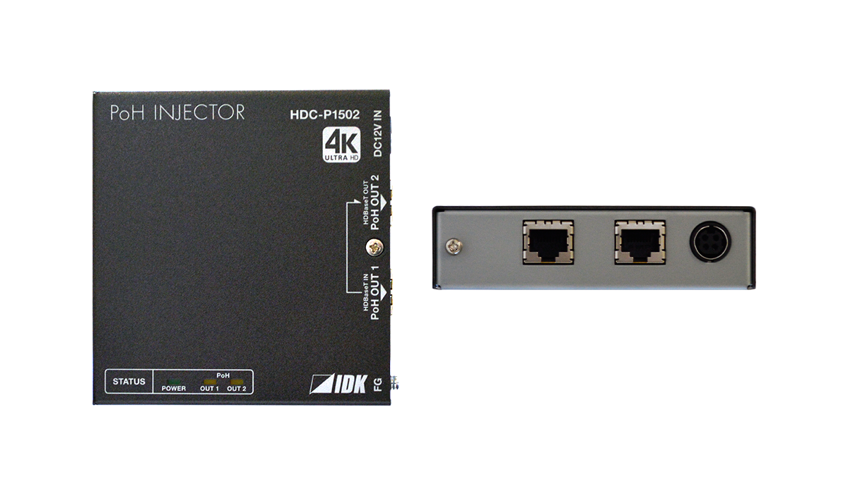 HDC-P1502 - HDBaseT Power Injector