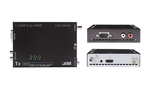 COS-T100HD-B - HDMI Coaxial Cable Transmitter