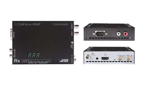 COS-R100HD-B - HDMI Coaxial Cable Receiver