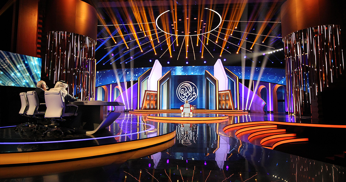 Millions Poet Show_Vision Pro Lighting